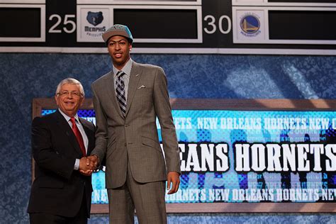 Anthony Davis is top pick of 2012 NBA Draft! .